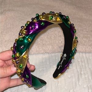 Brianna Cannon ⚜️ MARDI GRAS⚜️headband